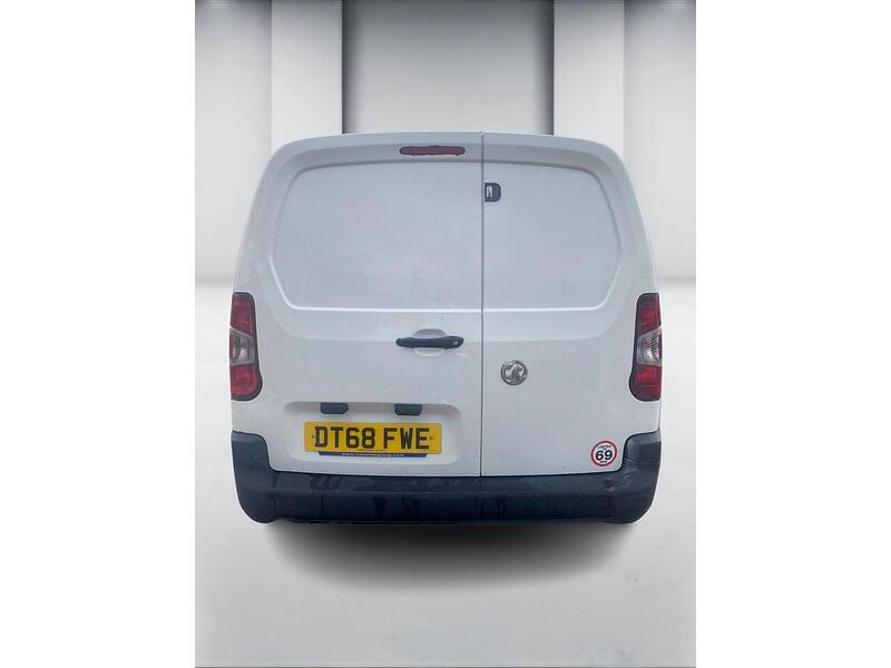 Vauxhall Combo Combo 1.6 Turbo D 2000 Edition L1 H1 Euro 6 (s/s) 4dr - U12
