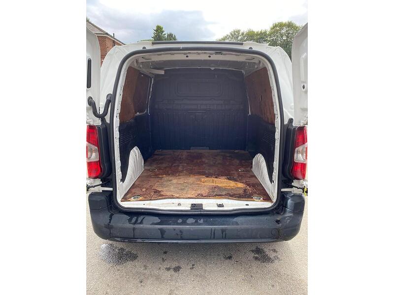 Vauxhall Combo Combo 1.6 Turbo D 2000 Edition L1 H1 Euro 6 (s/s) 4dr - U12