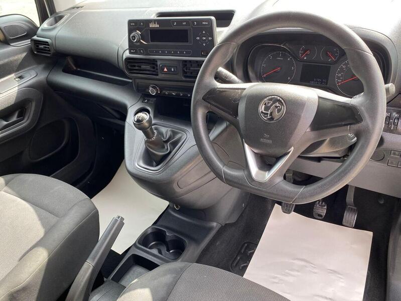 Vauxhall Combo Combo 1.6 Turbo D 2000 Edition L1 H1 Euro 6 (s/s) 4dr - U12