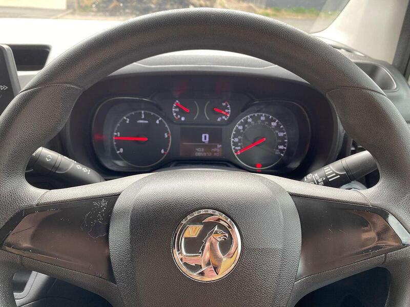 Vauxhall Combo Combo 1.6 Turbo D 2000 Edition L1 H1 Euro 6 (s/s) 4dr - U12