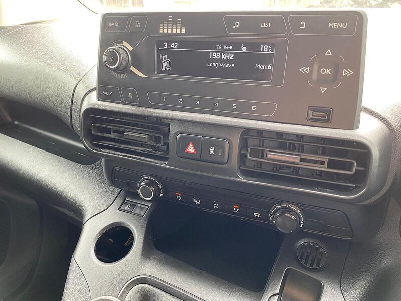 Vauxhall Combo Combo 1.6 Turbo D 2000 Edition L1 H1 Euro 6 (s/s) 4dr - U12