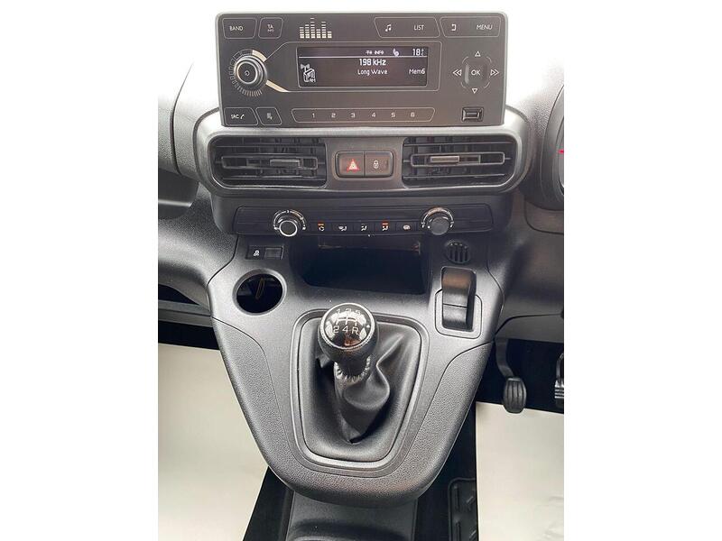 Vauxhall Combo Combo 1.6 Turbo D 2000 Edition L1 H1 Euro 6 (s/s) 4dr - U12