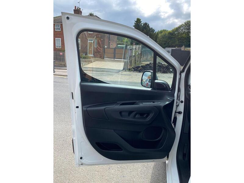 Vauxhall Combo Combo 1.6 Turbo D 2000 Edition L1 H1 Euro 6 (s/s) 4dr - U12