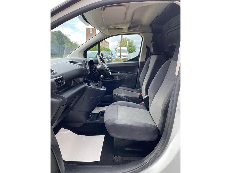 Vauxhall Combo Combo 1.6 Turbo D 2000 Edition L1 H1 Euro 6 (s/s) 4dr - U12