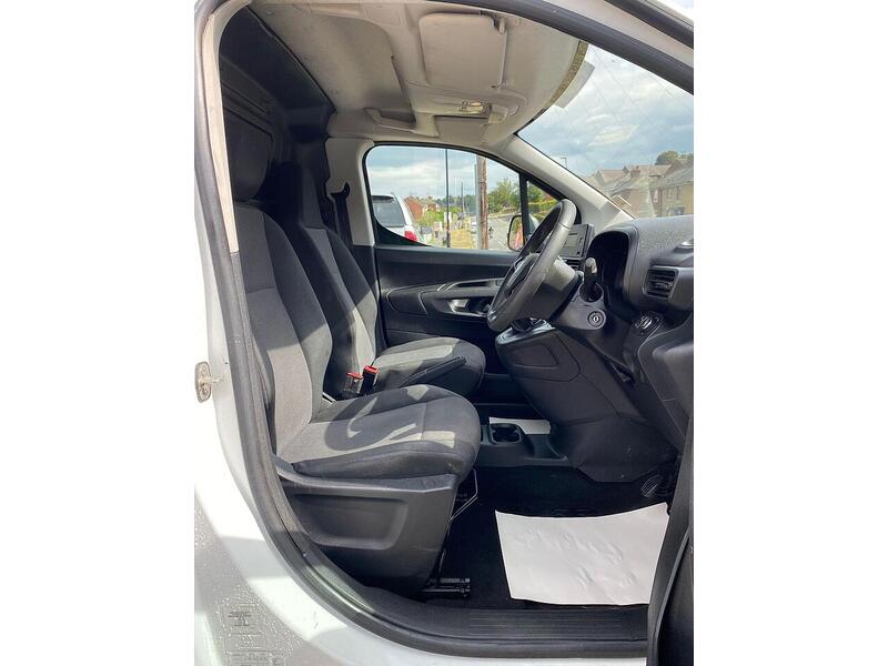 Vauxhall Combo Combo 1.6 Turbo D 2000 Edition L1 H1 Euro 6 (s/s) 4dr - U12