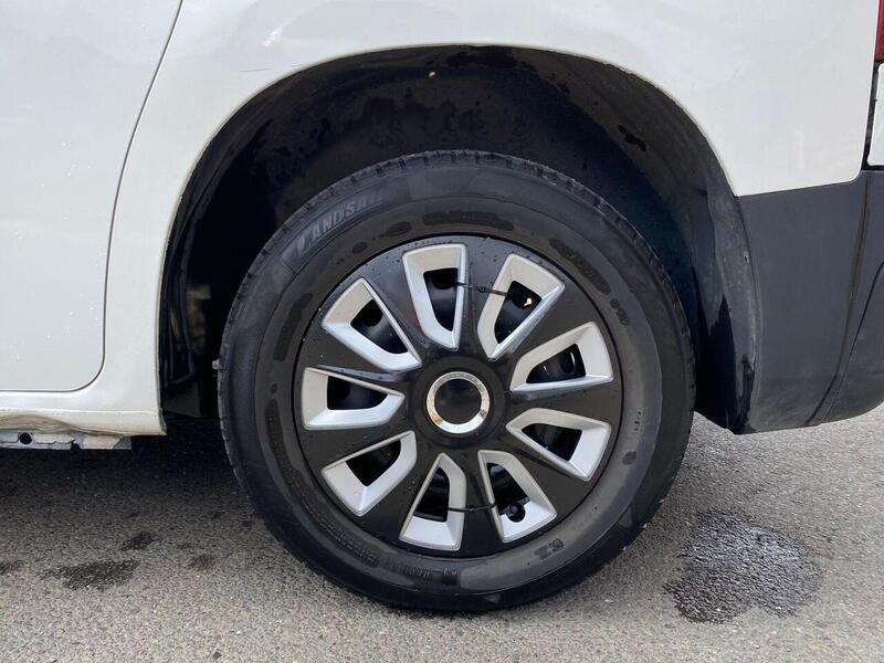 Vauxhall Combo Combo 1.6 Turbo D 2000 Edition L1 H1 Euro 6 (s/s) 4dr - U12