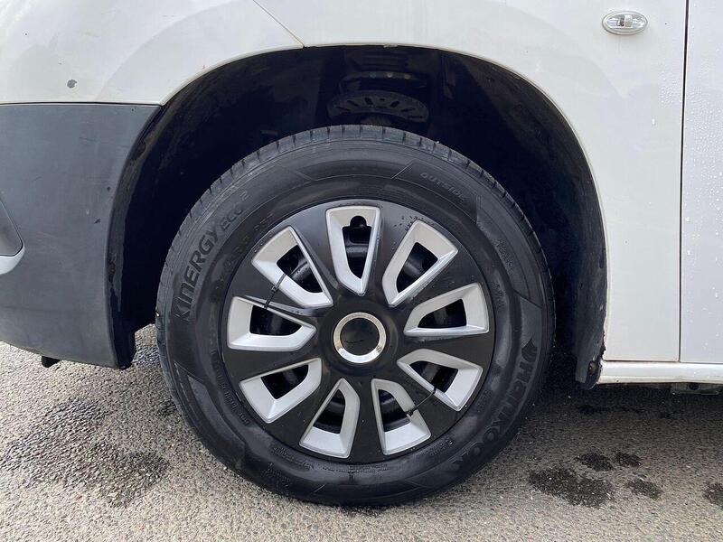 Vauxhall Combo Combo 1.6 Turbo D 2000 Edition L1 H1 Euro 6 (s/s) 4dr - U12