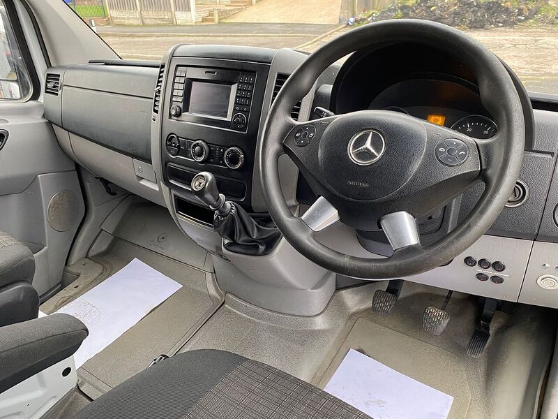 Mercedes-Benz Sprinter 2.1 313 CDi Panel Van 4dr Diesel Manual RWD L1 H3 (222 g/km, 129 bhp) - U120