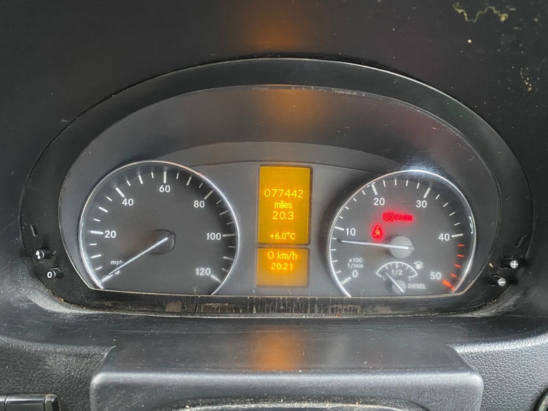 Mercedes-Benz Sprinter 2.1 313 CDi Panel Van 4dr Diesel Manual RWD L1 H3 (222 g/km, 129 bhp) - U120