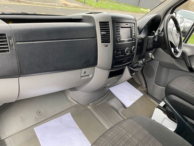 Mercedes-Benz Sprinter 2.1 313 CDi Panel Van 4dr Diesel Manual RWD L1 H3 (222 g/km, 129 bhp) - U120