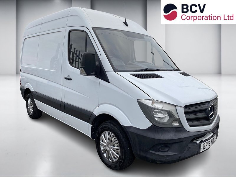 Mercedes-Benz Sprinter 2.1 313 CDi Panel Van 4dr Diesel Manual RWD L1 H3 (222 g/km, 129 bhp) - U120