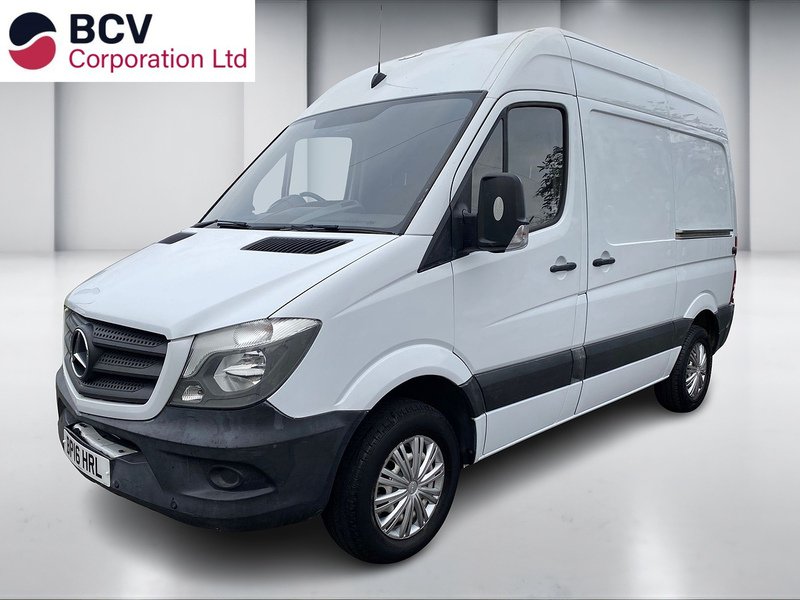 Mercedes-Benz Sprinter 2.1 313 CDi Panel Van 4dr Diesel Manual RWD L1 H3 (222 g/km, 129 bhp) - U120