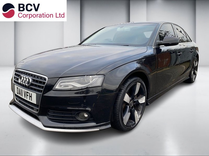 Audi A4 2.0 TFSI Dynamik Saloon 4dr Petrol Manual quattro Euro 5 (s/s) (211 ps) - U122