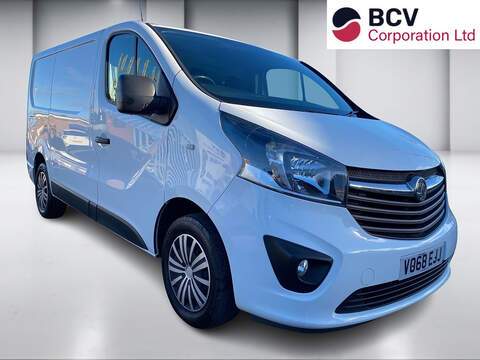 Vauxhall Vivaro 2.0 Turbo D 3100 Sportive Panel Van 5dr Diesel Manual L2 H1 Euro 6 (s/s) (150 ps)