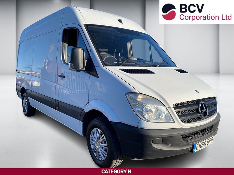 Mercedes-Benz Sprinter 2.1 313 CDi Panel Van 4dr Diesel Manual RWD L2 (129 bhp) - U127