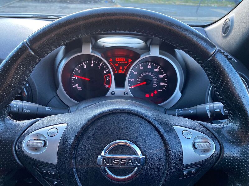 Nissan Juke 1.6 Acenta Premium SUV 5dr Petrol Manual Euro 5 (s/s) (117 ps) - U128