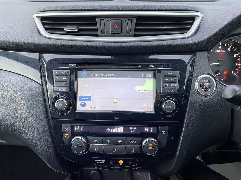 Nissan Qashqai 1.2 DIG-T n-tec+ SUV 5dr Petrol Manual 2WD Euro 5 (s/s) (115 ps) - U131