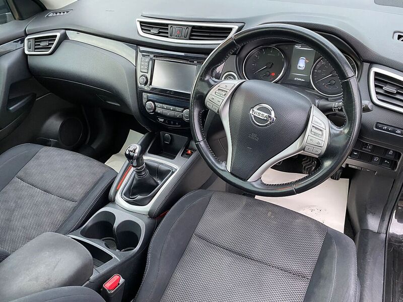 Nissan Qashqai 1.2 DIG-T n-tec+ SUV 5dr Petrol Manual 2WD Euro 5 (s/s) (115 ps) - U131