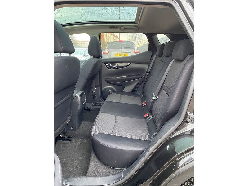 Nissan Qashqai 1.2 DIG-T n-tec+ SUV 5dr Petrol Manual 2WD Euro 5 (s/s) (115 ps) - U131