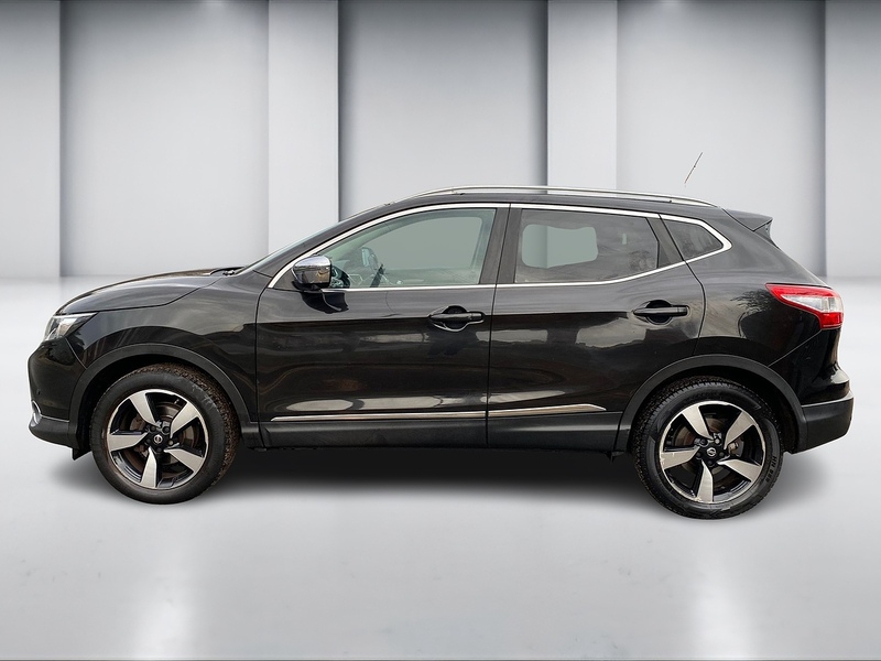 Nissan Qashqai 1.2 DIG-T n-tec+ SUV 5dr Petrol Manual 2WD Euro 5 (s/s) (115 ps) - U131