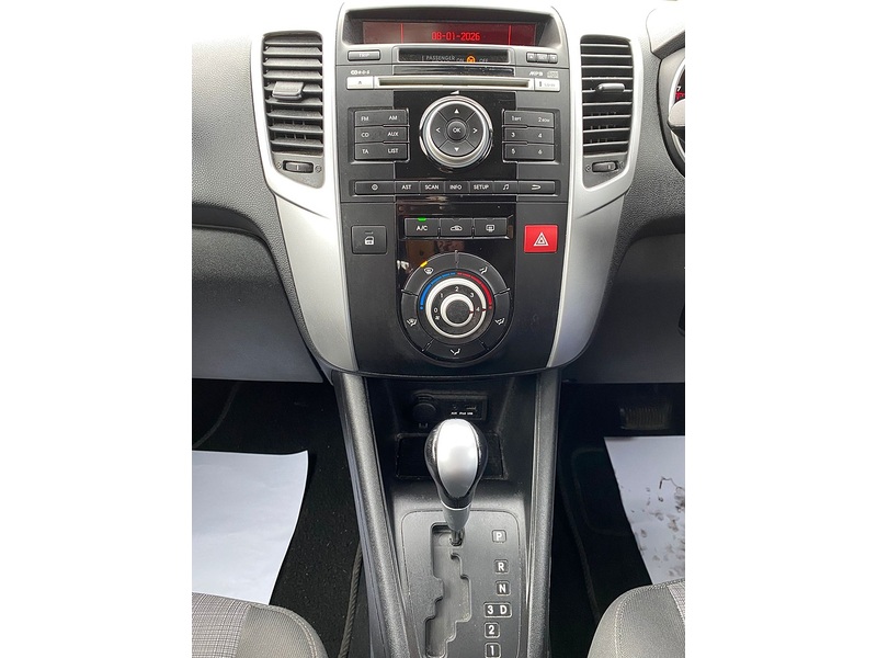 Kia Venga 1.6 2 MPV 5dr Petrol Auto Euro 5 (123 bhp) - U132