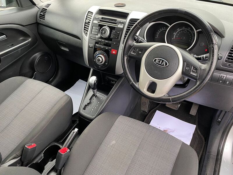 Kia Venga 1.6 2 MPV 5dr Petrol Auto Euro 5 (123 bhp) - U132