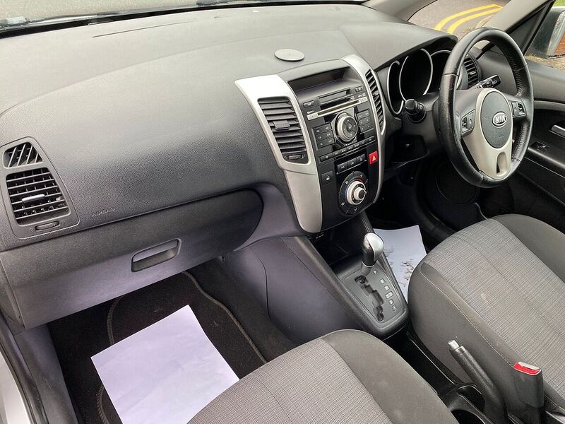 Kia Venga 1.6 2 MPV 5dr Petrol Auto Euro 5 (123 bhp) - U132