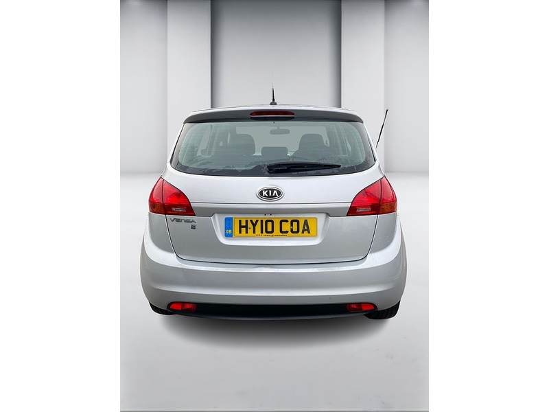 Kia Venga 1.6 2 MPV 5dr Petrol Auto Euro 5 (123 bhp) - U132