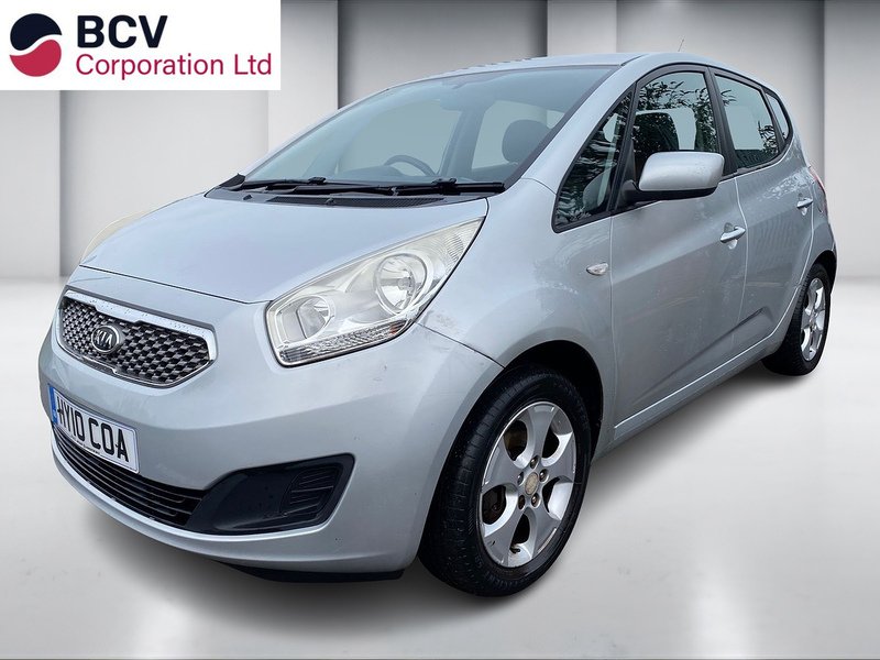 Kia Venga 1.6 2 MPV 5dr Petrol Auto Euro 5 (123 bhp) - U132