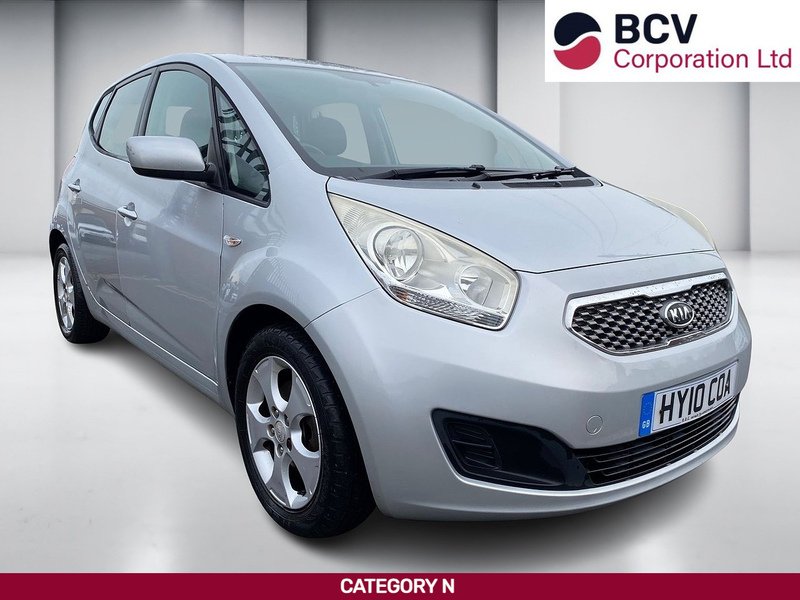 Kia Venga 1.6 2 MPV 5dr Petrol Auto Euro 5 (123 bhp) - U132