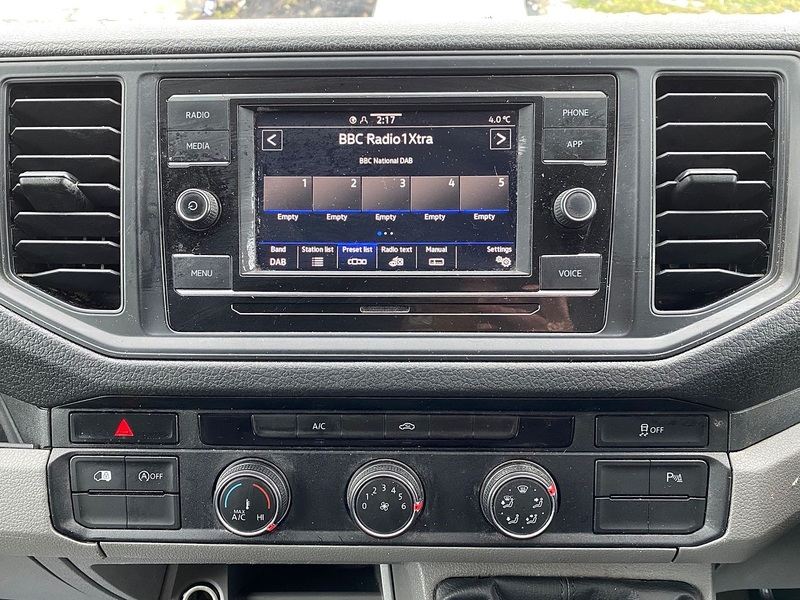 Volkswagen Crafter 2.0 TDI CR35 Trendline Panel Van 5dr Diesel Manual FWD LWB High Roof Euro 6 (s/s) (140 ps) - U133