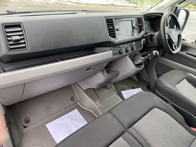 Volkswagen Crafter 2.0 TDI CR35 Trendline Panel Van 5dr Diesel Manual FWD LWB High Roof Euro 6 (s/s) (140 ps) - U133