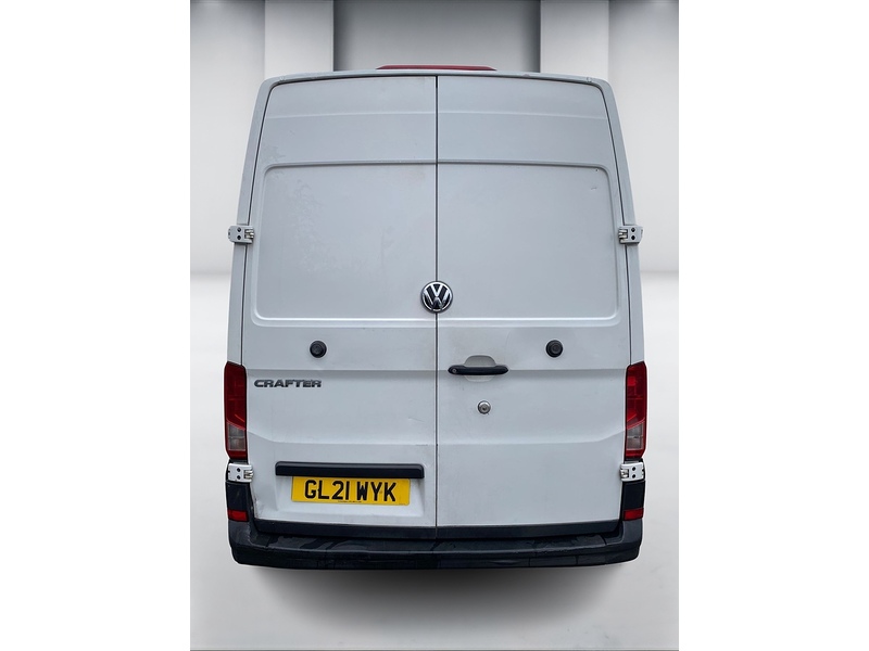 Volkswagen Crafter 2.0 TDI CR35 Trendline Panel Van 5dr Diesel Manual FWD LWB High Roof Euro 6 (s/s) (140 ps) - U133