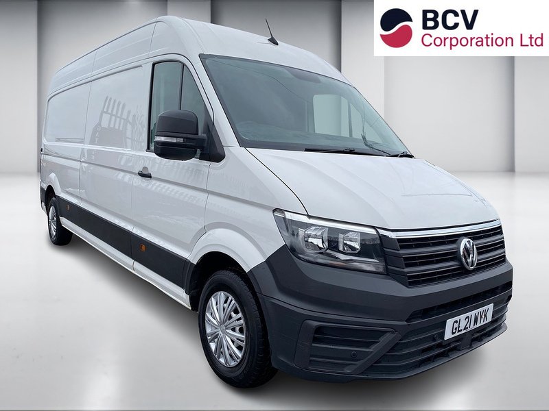 Volkswagen Crafter 2.0 TDI CR35 Trendline Panel Van 5dr Diesel Manual FWD LWB High Roof Euro 6 (s/s) (140 ps) - U133