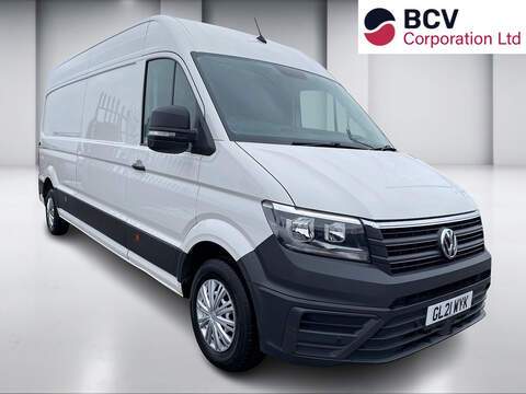 Volkswagen Crafter 2.0 Turbo D 3100 Sportive Panel Van 5dr Diesel Manual L2 H1 Euro 6 (s/s) (150 ps)