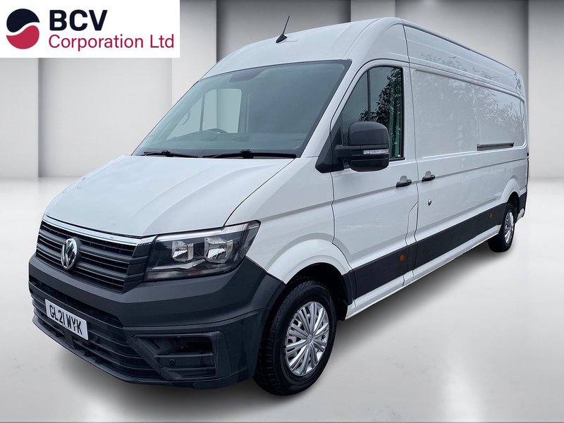 Volkswagen Crafter 2.0 TDI CR35 Trendline Panel Van 5dr Diesel Manual FWD LWB High Roof Euro 6 (s/s) (140 ps) - U133