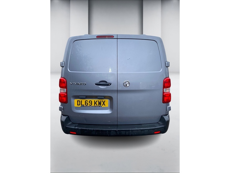 Vauxhall Vivaro 1.5 Turbo D 2900 Dynamic Panel Van 6dr Diesel Manual L2 H1 Euro 6 (s/s) (100 ps) - U134
