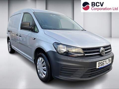 Volkswagen Caddy Maxi 1.6 HDi 625 Enterprise Panel Van 5dr Diesel Manual L1 (Euro 5) (133 g/km, 75 bhp)