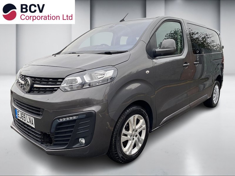 Vauxhall Vivaro 2.0 Turbo D 3100 Elite Crew Van Double Cab 5dr Diesel Manual L1 H1 Euro 6 (s/s) (150 ps) - U138