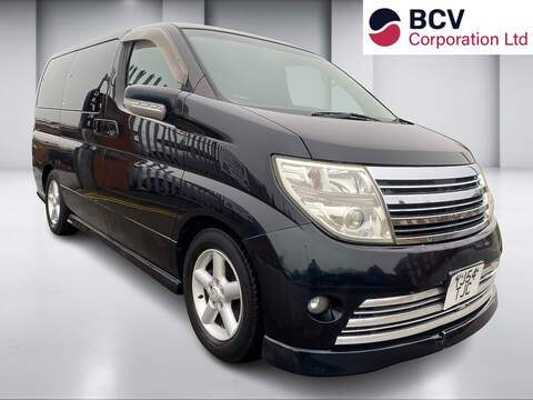 Nissan Elgrand 3.0 D-4D Invincible Pickup 4dr Diesel Auto 4WD (227 g/km, 171 bhp)