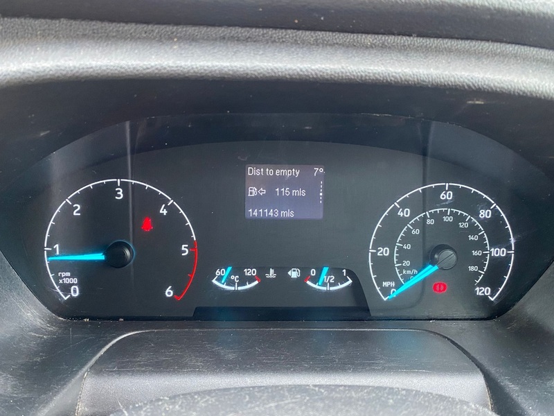 Ford Transit Custom 2.0 280 EcoBlue Crew Van Double Cab 5dr Diesel Manual L1 H1 Euro 6 (5 Seat) (105 ps) - U146