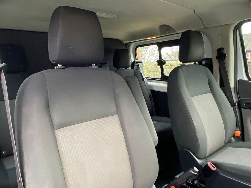 Ford Transit Custom 2.0 280 EcoBlue Crew Van Double Cab 5dr Diesel Manual L1 H1 Euro 6 (5 Seat) (105 ps) - U146