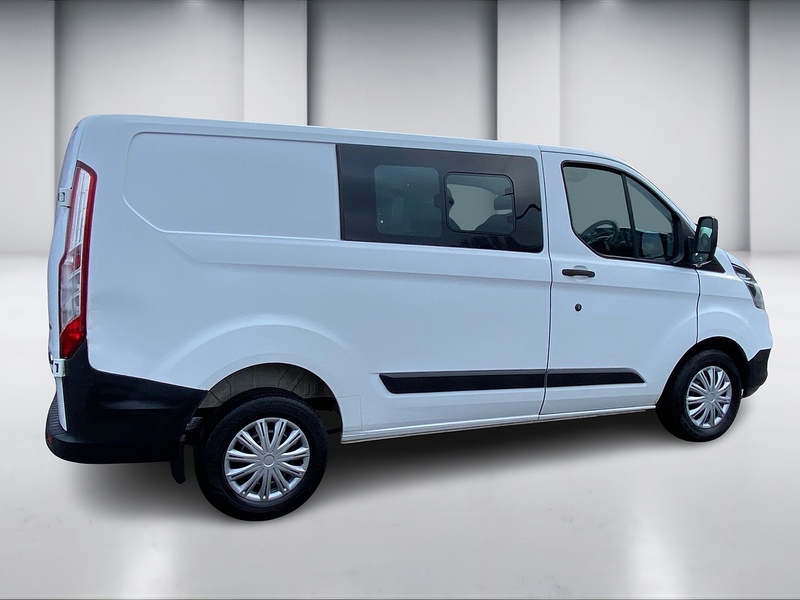 Ford Transit Custom 2.0 280 EcoBlue Crew Van Double Cab 5dr Diesel Manual L1 H1 Euro 6 (5 Seat) (105 ps) - U146