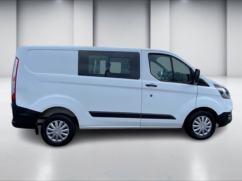 Ford Transit Custom 2.0 280 EcoBlue Crew Van Double Cab 5dr Diesel Manual L1 H1 Euro 6 (5 Seat) (105 ps) - U146