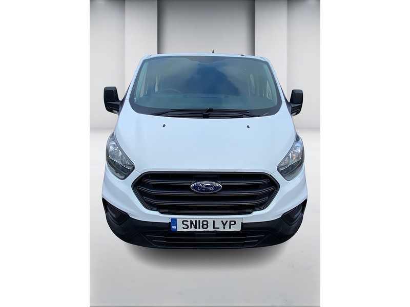 Ford Transit Custom 2.0 280 EcoBlue Crew Van Double Cab 5dr Diesel Manual L1 H1 Euro 6 (5 Seat) (105 ps) - U146