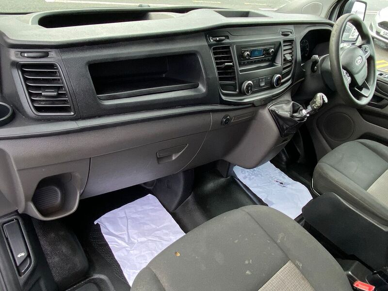 Ford Transit Custom 2.0 280 EcoBlue Crew Van Double Cab 5dr Diesel Manual L1 H1 Euro 6 (5 Seat) (105 ps) - U146