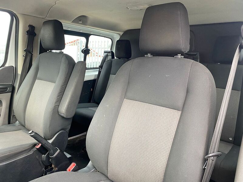 Ford Transit Custom 2.0 280 EcoBlue Crew Van Double Cab 5dr Diesel Manual L1 H1 Euro 6 (5 Seat) (105 ps) - U146