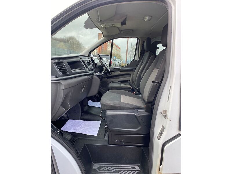 Ford Transit Custom 2.0 280 EcoBlue Crew Van Double Cab 5dr Diesel Manual L1 H1 Euro 6 (5 Seat) (105 ps) - U146