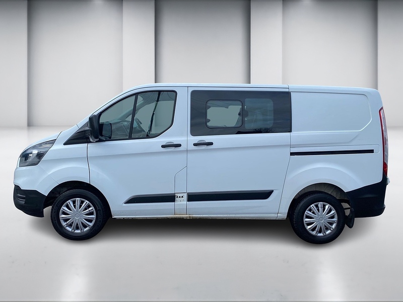 Ford Transit Custom 2.0 280 EcoBlue Crew Van Double Cab 5dr Diesel Manual L1 H1 Euro 6 (5 Seat) (105 ps) - U146