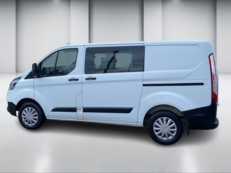 Ford Transit Custom 2.0 280 EcoBlue Crew Van Double Cab 5dr Diesel Manual L1 H1 Euro 6 (5 Seat) (105 ps) - U146